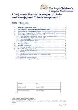 Document - The Royal Children`s Hospital