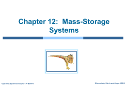 Chapter 12: Mass-Storage Systems