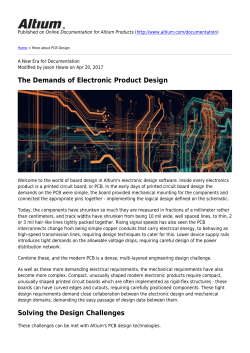 More about PCB Design