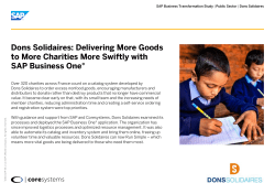 Dons Solidaires: Delivering More Goods to More Charities More