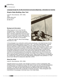 Empire State Building, New York