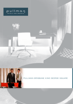 pullman brisbane king george square