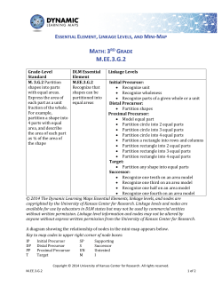 M.EE.3.G.2 - Dynamic Learning Maps