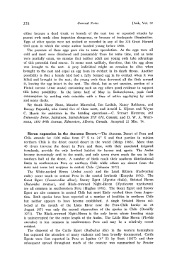 Heron Expansion in the Atacama Desert