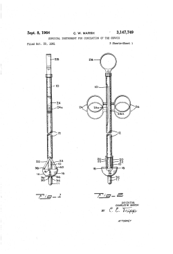 Surgical instrument for conization of the cervix
