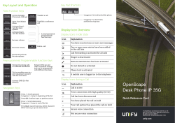 OpenScape Desk Phone IP 35G