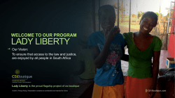 lady liberty - CSI Boutique