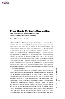 From Clan to to Corporation Kw&aacute;an