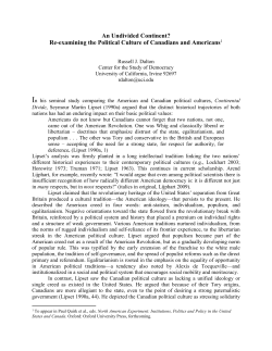 An Undivided Continent - UCI School of Social Sciences