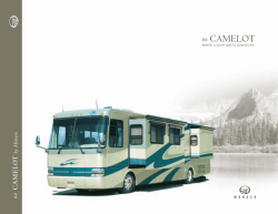 2004 Monaco Camelot Brochure