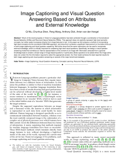 Image Captioning and Visual Question