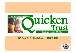 Brazil - Quicken Trust