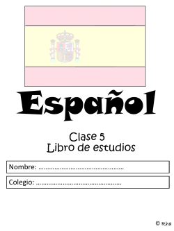 Clase 5 Libro de estudios