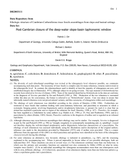 2003111 - Geological Society of America