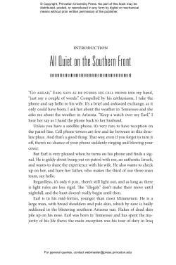 The Minutemen`s Pursuit of America. Harel Shapira
