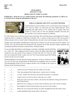 GHO 5 Reduction in Time Clauses-Answer Key