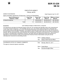 Department of Employment, Training and Rehabilitation