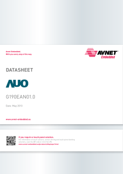 DAtAshEEt G190EAN01.0
