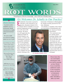 root words root words - Endodontic Associates