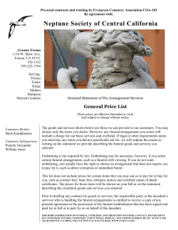 The Neptune Society of Central California