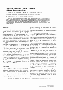N. Heineking, M. Andolfatto, C. Kruse, W. Eberstein