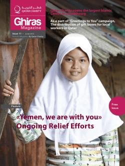 Qatar Charity Hosts a High-Level Consultative Meeting on the