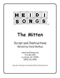 The Mitten Script