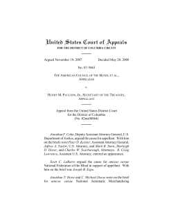 United States Court of Appeals