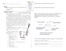 Habit 1 - School District 27J