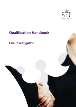Qualification-Handbook-L5-Fire-Investigation