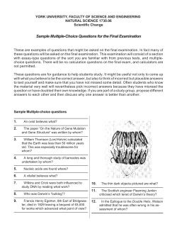 sample 1730 final exam questions.vp:CorelVentura