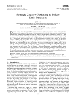 management science - Columbia Business School