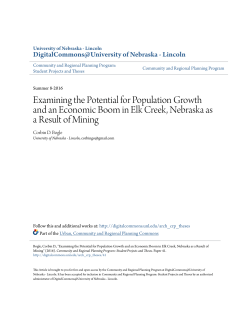 Examining the Potential for Population Growth and an Economic