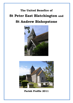 St Peter East Blatchington And