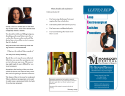 lletz/leep - Mansoor Medical
