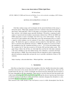 Sun-as-a-star Observation of White
