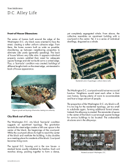 DC Alley Life - Tom Soldiviero