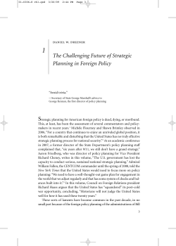 Sample Chapter - Brookings Institution