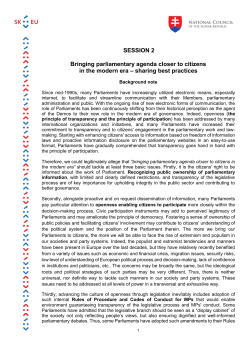EUSC Background note