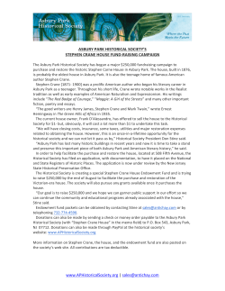 Click Here - Asbury Park Historical Society