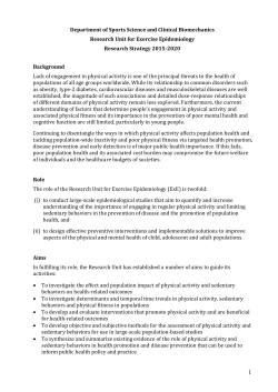 EXE Strategy 2015-2020