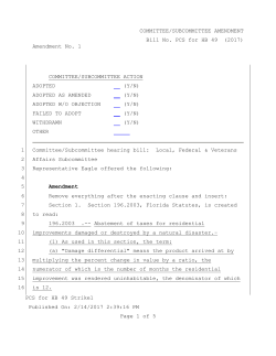 PCS HB49 - Strike All