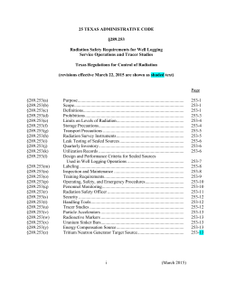 289.253  - Texas Department of State Health Services