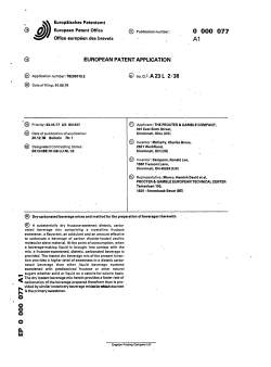 Dry-carbonated beverage mixes and method for the preparation of