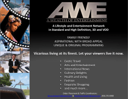 About our Audience &ndash; Interact with the Luxury Consumer