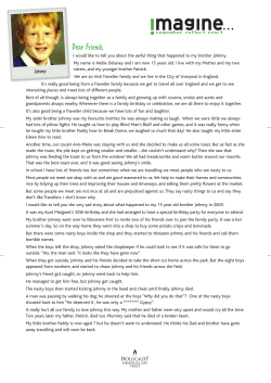 Johnny Delaney Case Study