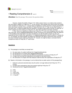 Passage 2 - English for Everyone