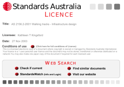 AS 2156.2-2001 Walking tracks