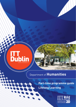 ITT Dublin - Institute of Technology Tallaght