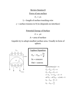 PS 2 Fall 2015 Review Session 8